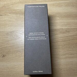 TwentyNine Palms Mesa Mystic Facial Exfoliating Solution 3.4 fl oz 100 mL